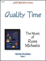 Quality Time Jazz Ensemble sheet music cover